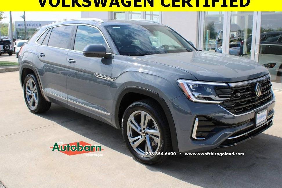 VOLKSWAGEN ATLAS CROSS SPORT 4MOTION 2024 1V2AE2CA8RC241417 image
